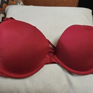 Red Women's Bra